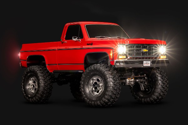 Traxxas 8038X Комплект фар Pro Scale LED для TRX-4 1979 Chevrolet Blazer