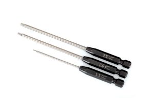 Traxxas 8715 Набір шестигранних біт Speed Bit 1/4 Drive (3 шт.: 1,5 мм, 2,0 мм, 2,5 мм)