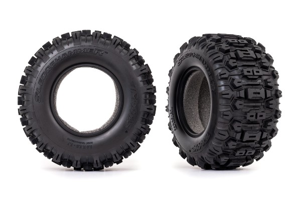 Traxxas 8974 Комплект шин Sledgehammer 71mm w/ Foam Inserts