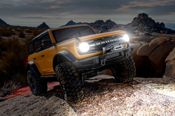 Сумісність з кузовом 2021 Ford Bronco