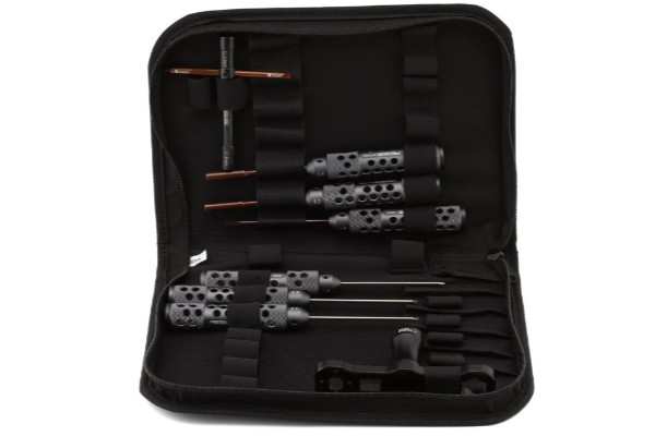 ProTek RC 8-Piece Metric Hex & Nut Driver “TruTorque” 1/8 – Набір інструментів з футляром, 8301