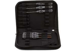 ProTek RC 6-Piece Metric Hex & Nut Driver “TruTorque” 1/10 – Набір інструментів з футляром, 8300