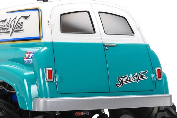Tamiya Squash Van 4WD Monster Truck Kit (GF-02) (TAM58725-60A) радіокерована машинка