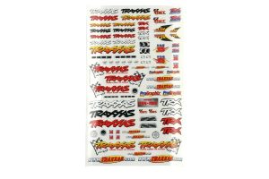 Traxxas 9950 Набір наклейок Official Team Racing Flag Logo 6-Color