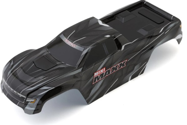 Traxxas 10711 Кузов з попереднім фарбуванням Mini Maxx Pre-Painted (Black)