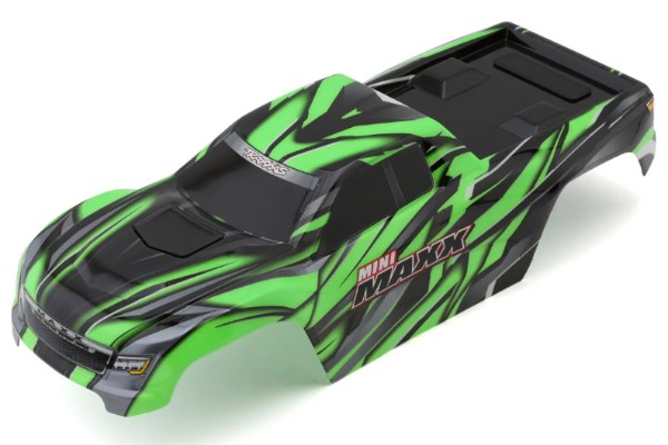 Traxxas 10711 Кузов з попереднім фарбуванням Mini Maxx Pre-Painted (Green)
