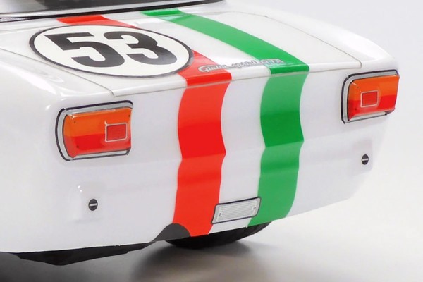 Tamiya Alfa Romeo Giulia Sprint GTA Club Racer 1/10 FWD/RWD On-Road Kit (TAM58732-60A) радіокерована машинка
