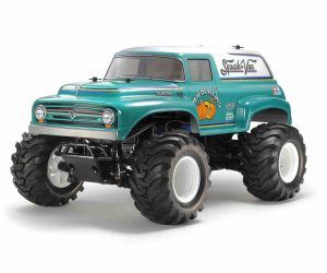 Tamiya Squash Van 4WD Monster Truck Kit (GF-02) (TAM58725-60A) радіокерована машинка