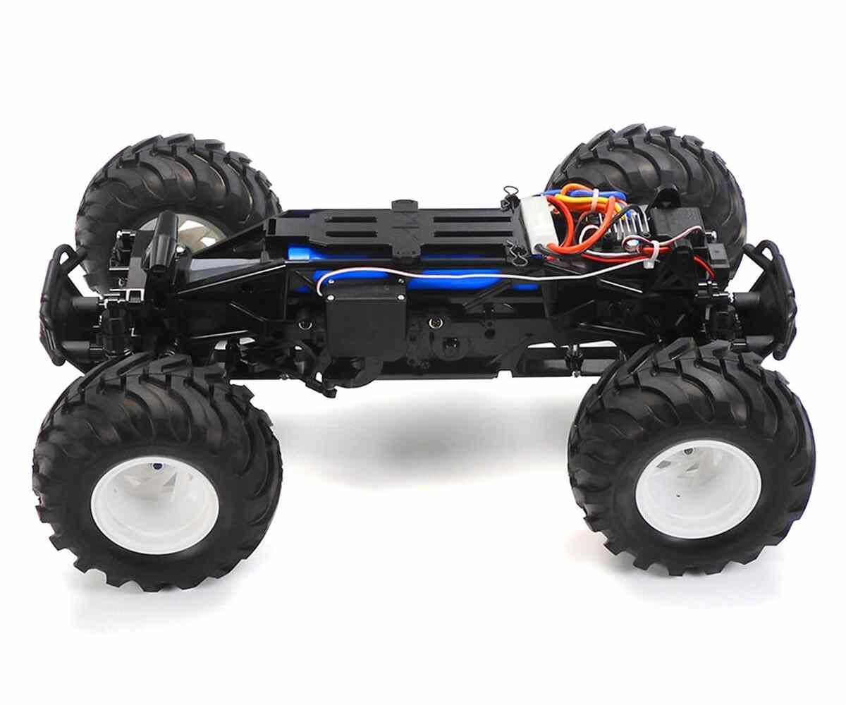 Tamiya Squash Van 4WD Monster Truck Kit (GF-02) (TAM58725-60A) радіокерована машинка