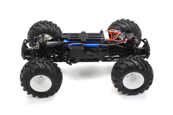 Tamiya Squash Van 4WD Monster Truck Kit (GF-02) (TAM58725-60A) радіокерована машинка