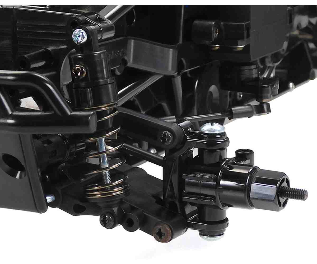 Tamiya Squash Van 4WD Monster Truck Kit (GF-02) (TAM58725-60A) радіокерована машинка