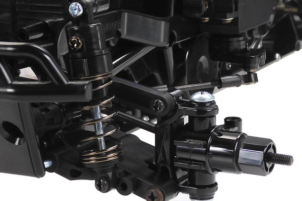 Tamiya Squash Van 4WD Monster Truck Kit (GF-02) (TAM58725-60A) радіокерована машинка