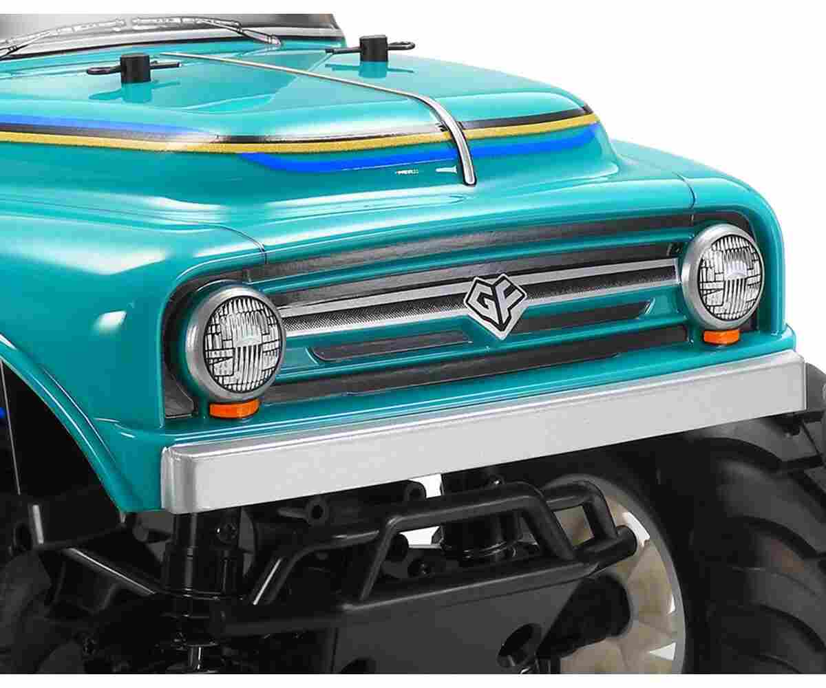 Tamiya Squash Van 4WD Monster Truck Kit (GF-02) (TAM58725-60A) радіокерована машинка