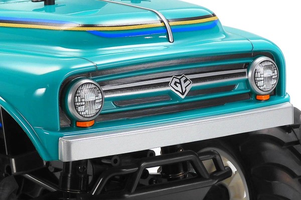 Tamiya Squash Van 4WD Monster Truck Kit (GF-02) (TAM58725-60A) радіокерована машинка