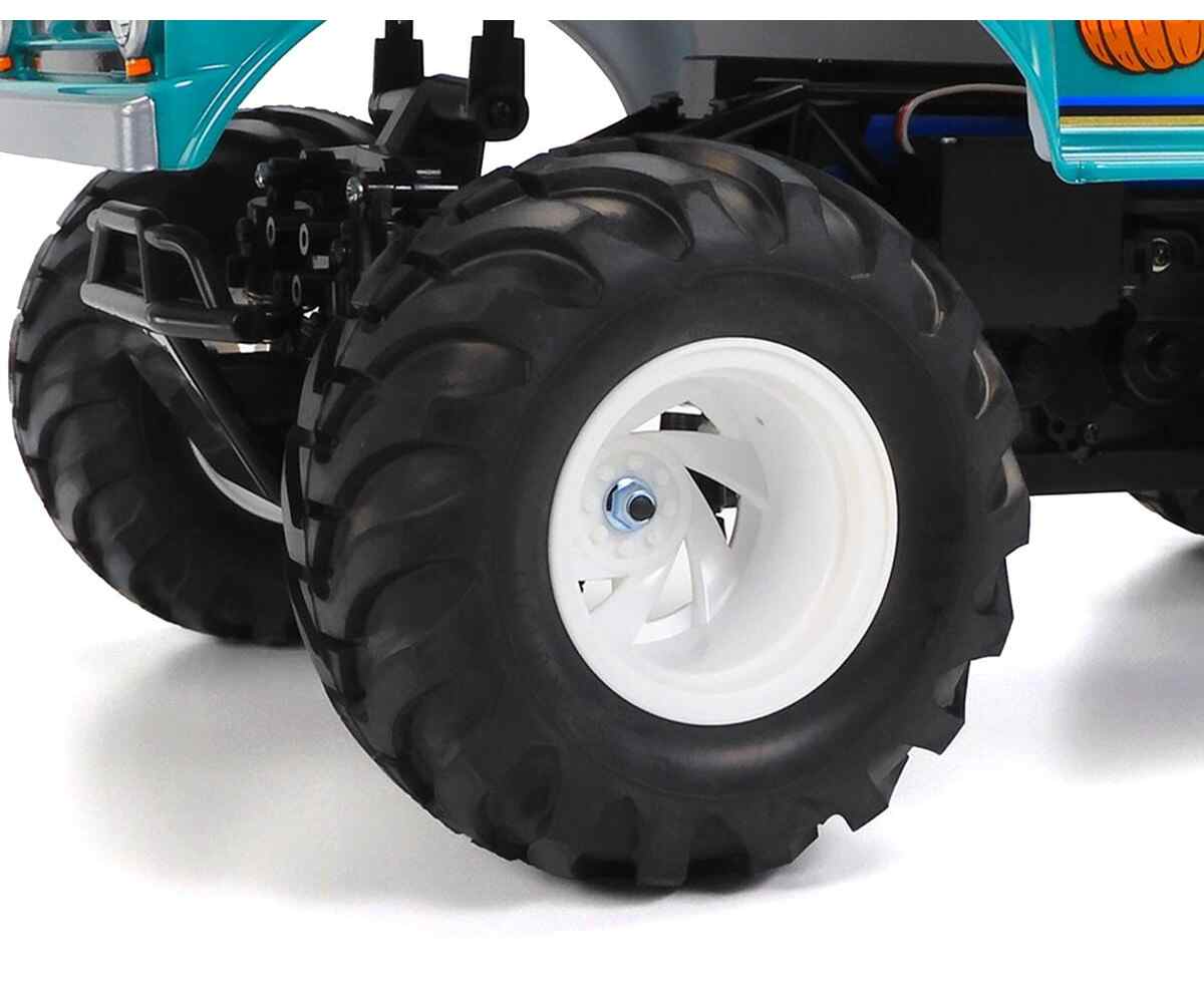 Tamiya Squash Van 4WD Monster Truck Kit (GF-02) (TAM58725-60A) радіокерована машинка