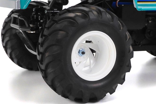 Tamiya Squash Van 4WD Monster Truck Kit (GF-02) (TAM58725-60A) радіокерована машинка
