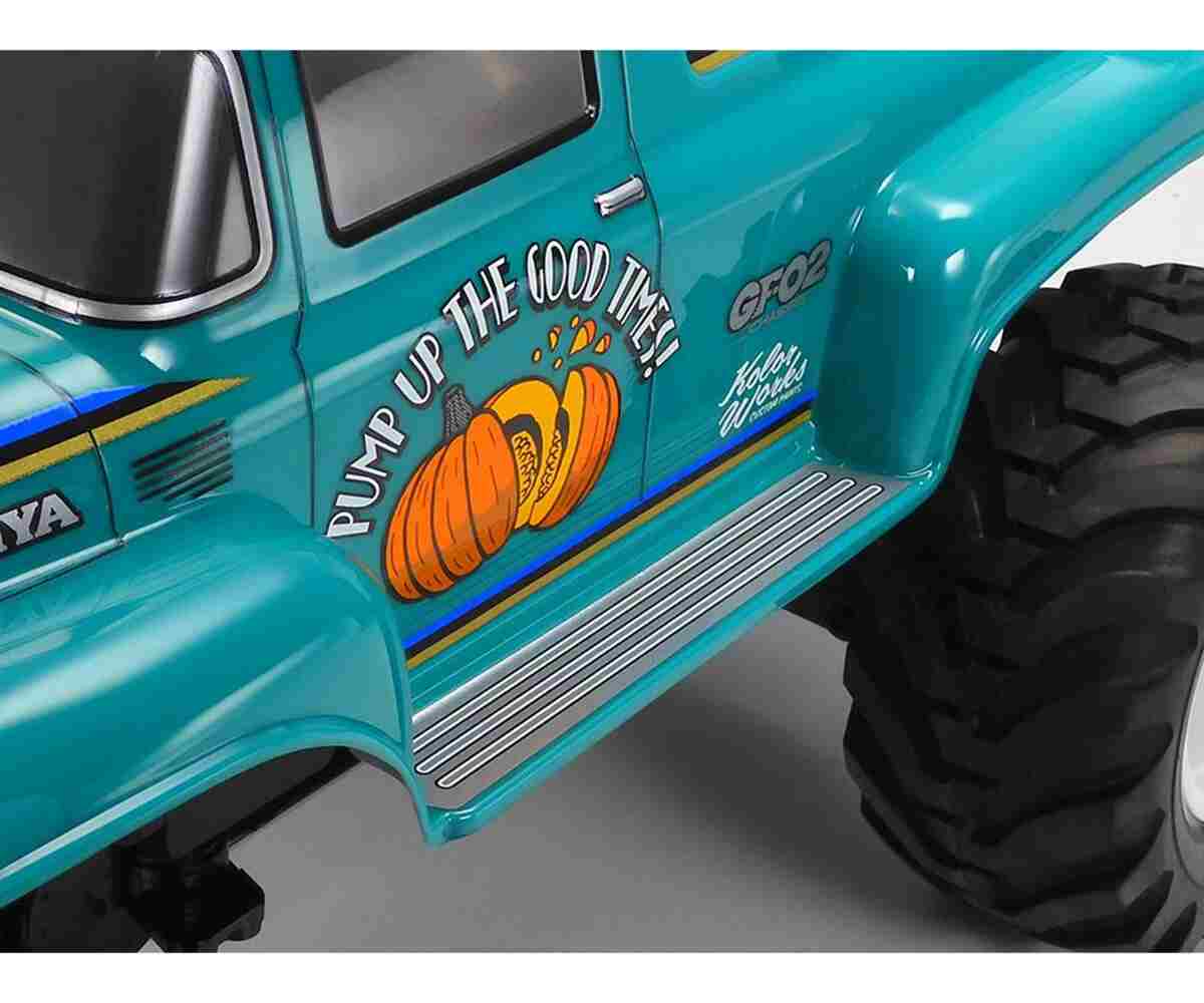 Tamiya Squash Van 4WD Monster Truck Kit (GF-02) (TAM58725-60A) радіокерована машинка