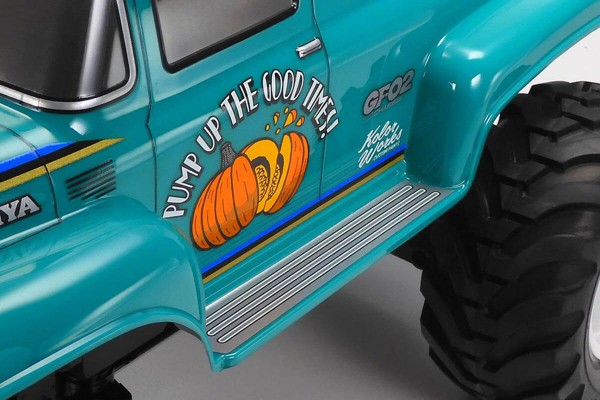 Tamiya Squash Van 4WD Monster Truck Kit (GF-02) (TAM58725-60A) радіокерована машинка