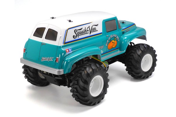 Tamiya Squash Van 4WD Monster Truck Kit (GF-02) (TAM58725-60A) радіокерована машинка