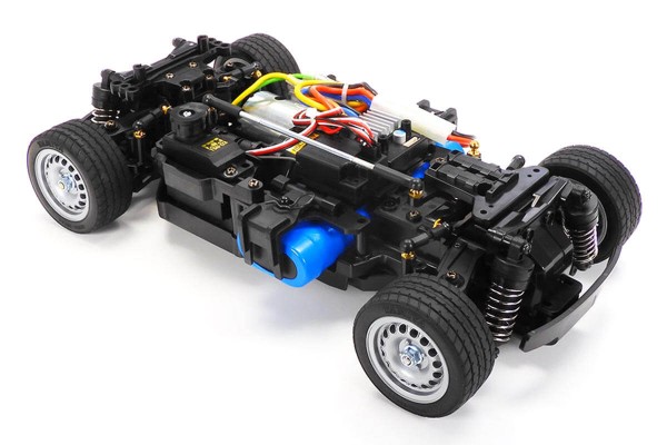 Tamiya Alfa Romeo Giulia Sprint GTA Club Racer 1/10 FWD/RWD On-Road Kit (TAM58732-60A) радіокерована машинка