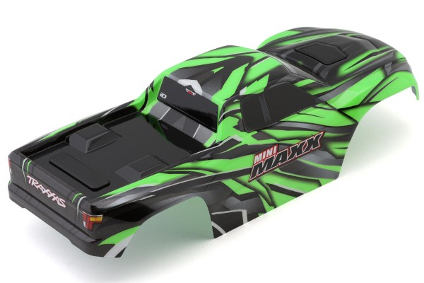 Traxxas 10711 Кузов з попереднім фарбуванням Mini Maxx Pre-Painted (Green)
