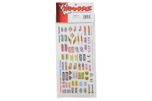 Traxxas 2514 Аркуш наклейок Racing Sponsors