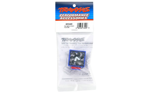 Traxxas 3340 Охолоджувальний вентилятор Velineon ESC