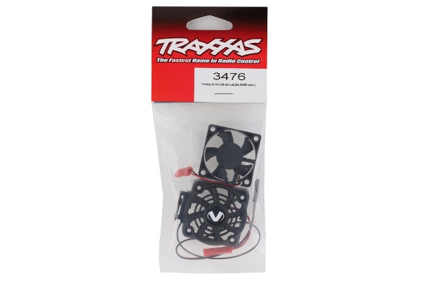 Traxxas 3476 Охолоджувальний вентилятор Sledge w/Shroud