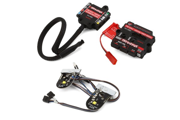 Traxxas 8038X Комплект фар Pro Scale LED для TRX-4 1979 Chevrolet Blazer