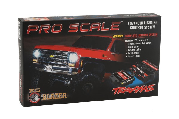 Traxxas 8038X Комплект фар Pro Scale LED для TRX-4 1979 Chevrolet Blazer