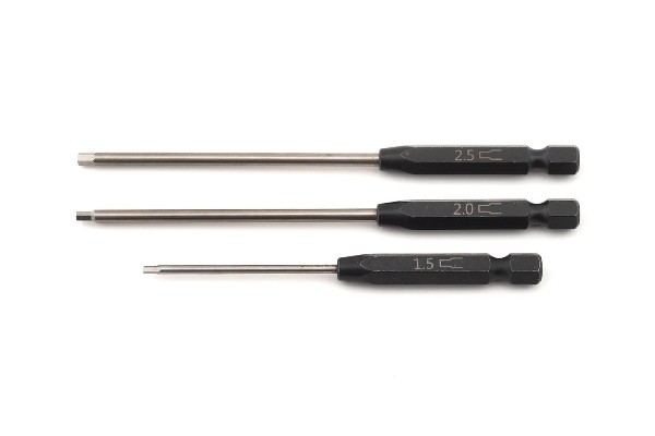Traxxas 8715 Набір шестигранних біт Speed Bit 1/4 Drive (3 шт.: 1,5 мм, 2,0 мм, 2,5 мм)