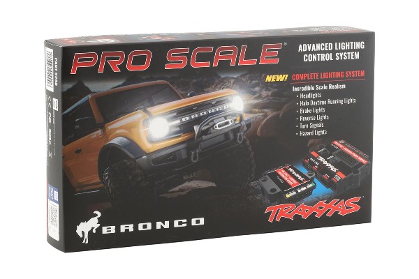 Traxxas 9290 Світлодіодний комплект Pro Scale LED TRX-4 2021 Ford Bronco