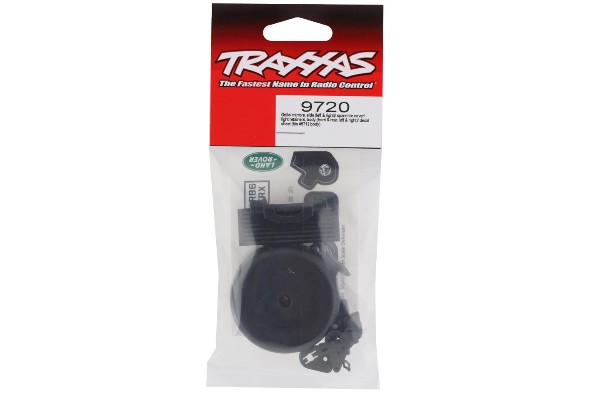 Traxxas 9720 Комплект Land Rover Grille, Side Mirrors, LED Retainers & Spare Tire Cover TRX-4M