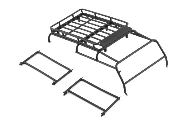 Traxxas 9728 Каркас та багажник Land Rover ExoCage & Roof Basket TRX-4M