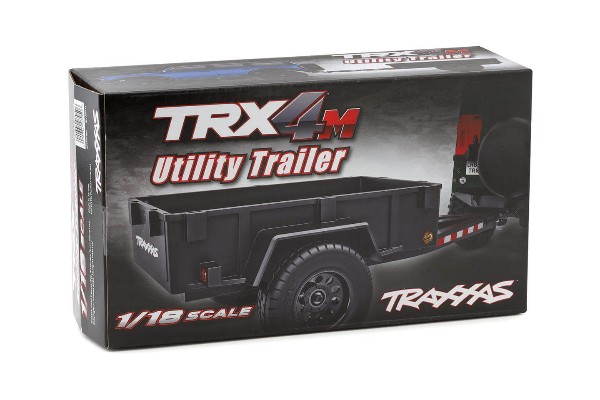 Traxxas 9795 Причіп з кріпленням TRX-4M Utility Trailer w/Hitch для радіокерованої машинки