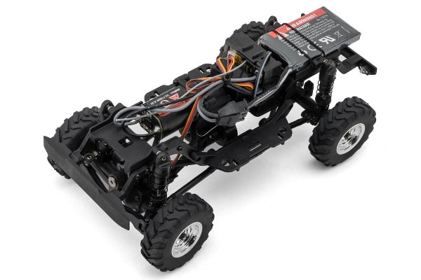 UDI RC UCX24 1/24 Scale 4WD RTR Micro Rock Crawler w/Salvator Hardbody (UDIUCX2401 Green) радіокерована машинка