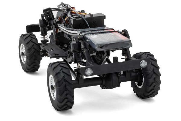 UDI RC UCX24 1/24 Scale 4WD RTR Micro Rock Crawler w/Salvator Hardbody (UDIUCX2401 Green) радіокерована машинка