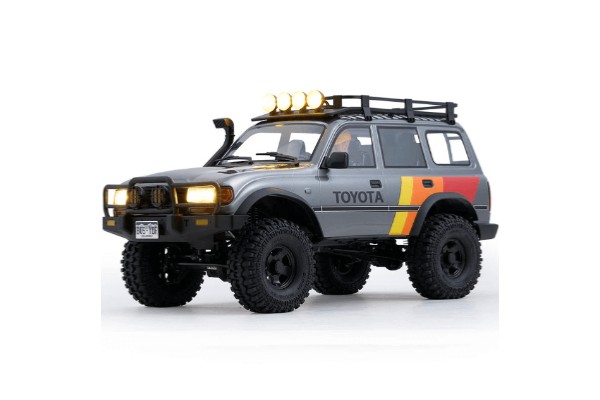 FMS 1/10 Toyota Land Cruiser 80 FCX10 LC80 4WD RS (11042RSGY) – радіокерований краулер