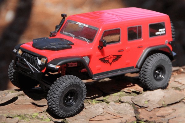 Hobby Plus CR18 Kratos 1/18 4WD RTR (Yellow 1810123) – Радіокерований краулер