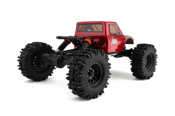 Redcat Ascent-18 Apex 1/18 4WD RTR Brushless Rock Crawler Battery & Charger (Red 42219) – радіокерована машинка
