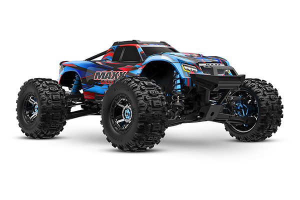 Traxxas Maxx Ultimate 1/10 4WD Brushless RTR Monster Truck (89087-4 BLUE) — радіокерований монстр-трак