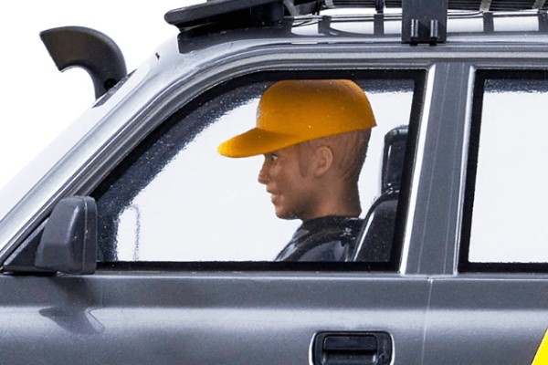 FMS 1/10 Toyota Land Cruiser 80 FCX10 LC80 RTR (11042RSGY) – радіокерований краулер