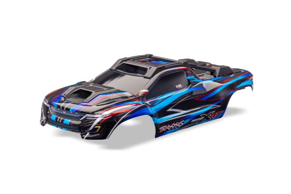 Traxxas 10715 Кузов Mini XRT Blue Body