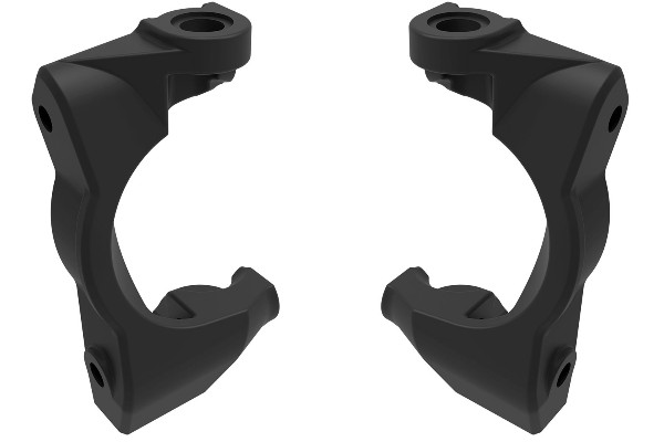 Traxxas 10732 Тримачі передніх коліс Caster Blocks Mini Maxx Black