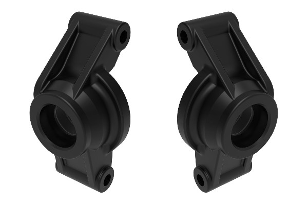 Traxxas 10752 Тримачі задніх коліс Stub Axle Hub Carriers Mini Maxx Black