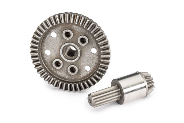 Traxxas 10779 Комплект шестерень Mini Maxx/XRT Rear Ring & Pinion Gears Set (47T/12T)