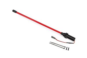 Traxxas 10992 Світлодіодна антена w/ Flex-Tech Mount Red