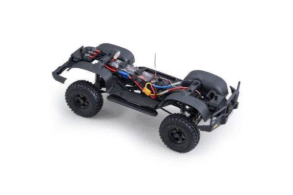 FMS 1/10 Toyota Land Cruiser 80 FCX10 LC80 RTR (11042RSGY) – радіокерований краулер