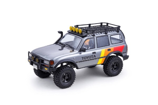 FMS 1/10 Toyota Land Cruiser 80 FCX10 LC80 RTR (11042RSGY) – радіокерований краулер