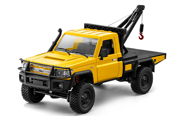 MN-82T Toyota Land Cruiser 79 евакуатор 1/12 RTR Yellow Радіокерована машинка